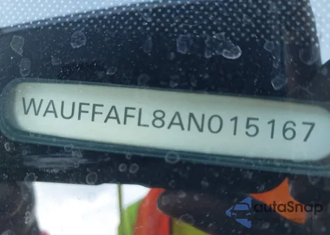 2010 Audi A4 2.0T Premium from USA, damaged, VIN WAUFFAFL8AN015167